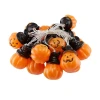 Cross-border halloween decoraciones luces led cordones hechicero estilo de calabaza festival de fantasmas vestir luces de colores accesorios de vacaciones luces de calabaza Item Picture
